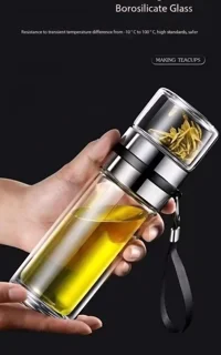 فلاسک دمنوش ساز پیرکس
